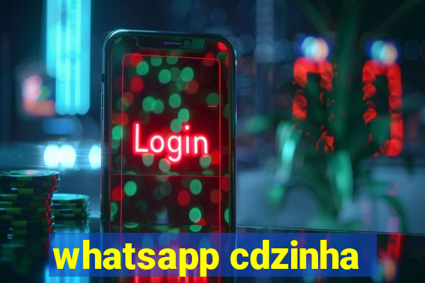 whatsapp cdzinha